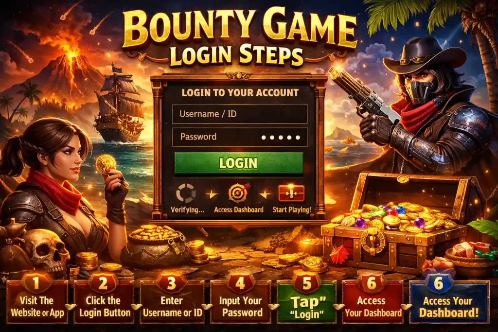 How to Access Bounty Game Login Step by Step