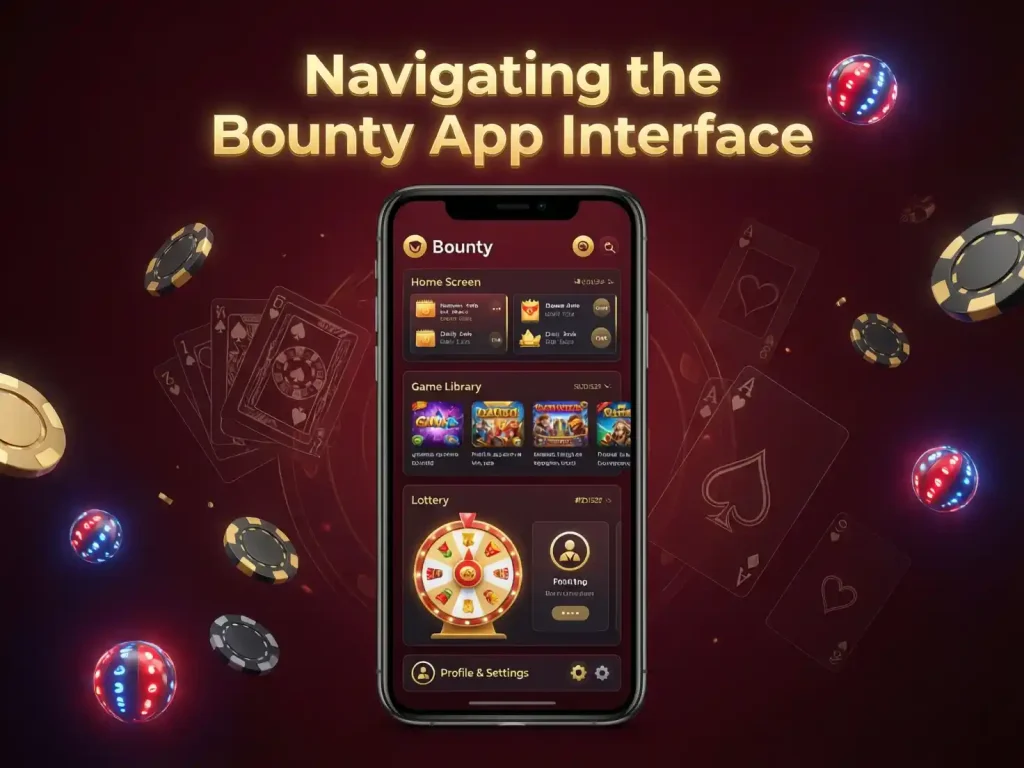 Navigating the Bounty App Interface