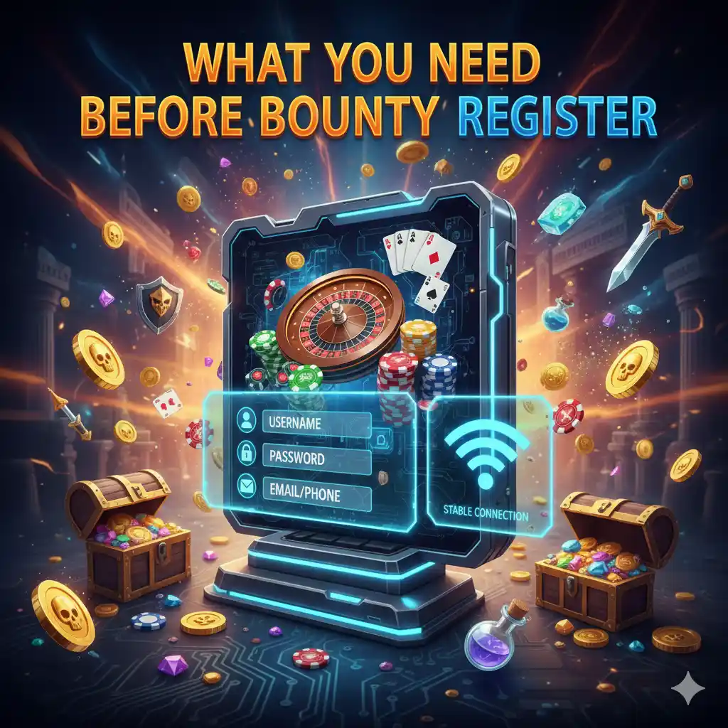What You Need Before Bounty Game Register